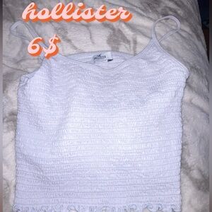 Hollister Purple lavendar cropped tank